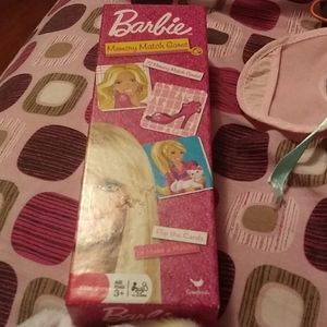 Barbie memory game